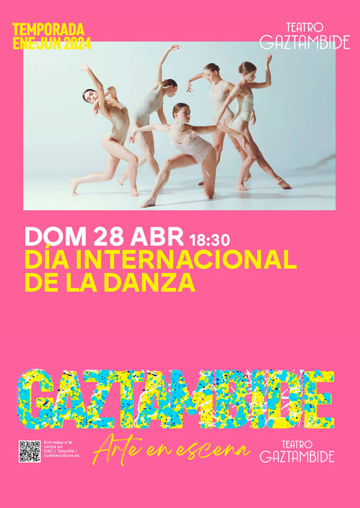 Día Internacional de la Danza 2024 en Tudela