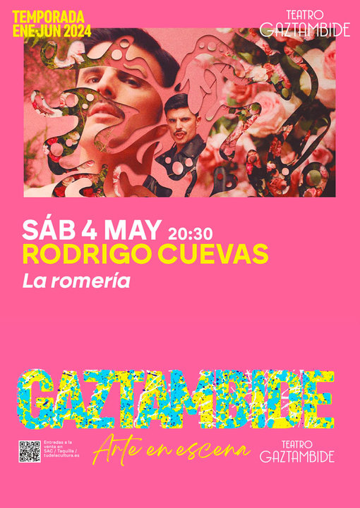 Concierto en Tudela ‘La Romería’ de Rodrigo Cuevas