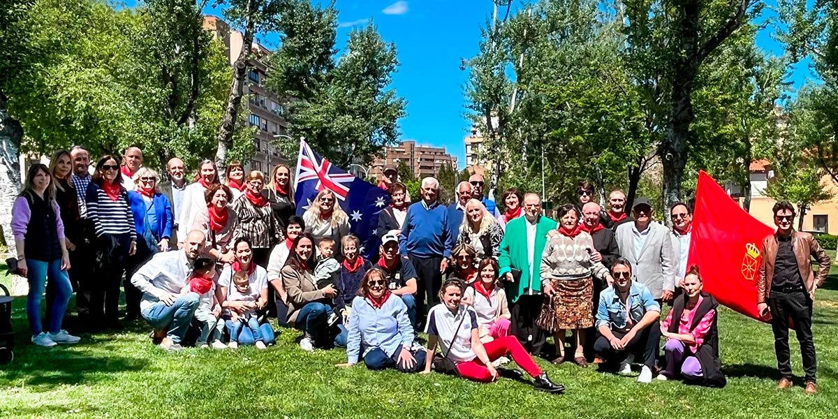 La Asociación Navarra Boomerang Australia celebra su encuentro anual en Tudela