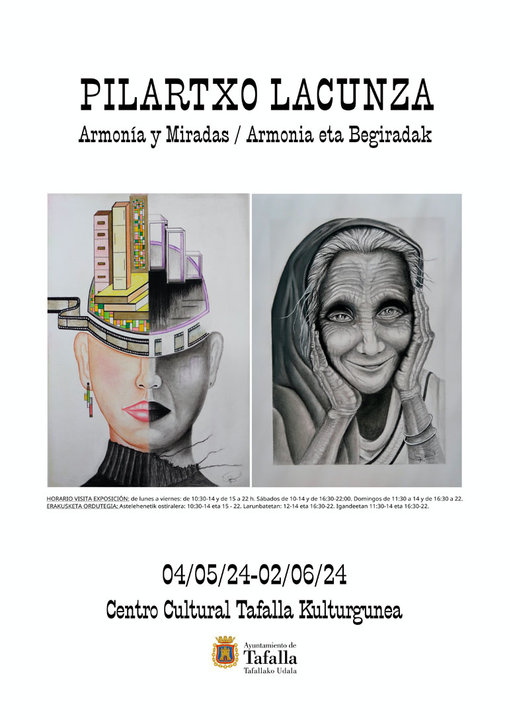 Exposición en Tafalla ‘Armonía–Miradas’ de Pilartxo Lacunza