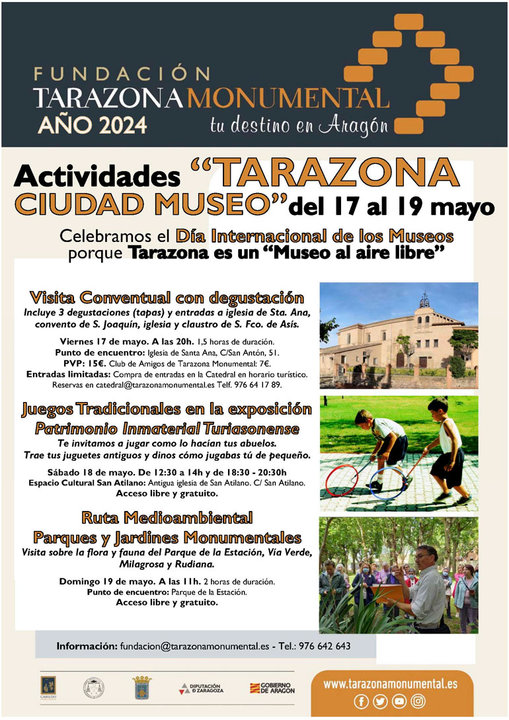 Tarazona Ciudad Museo 2024 en Tarazona