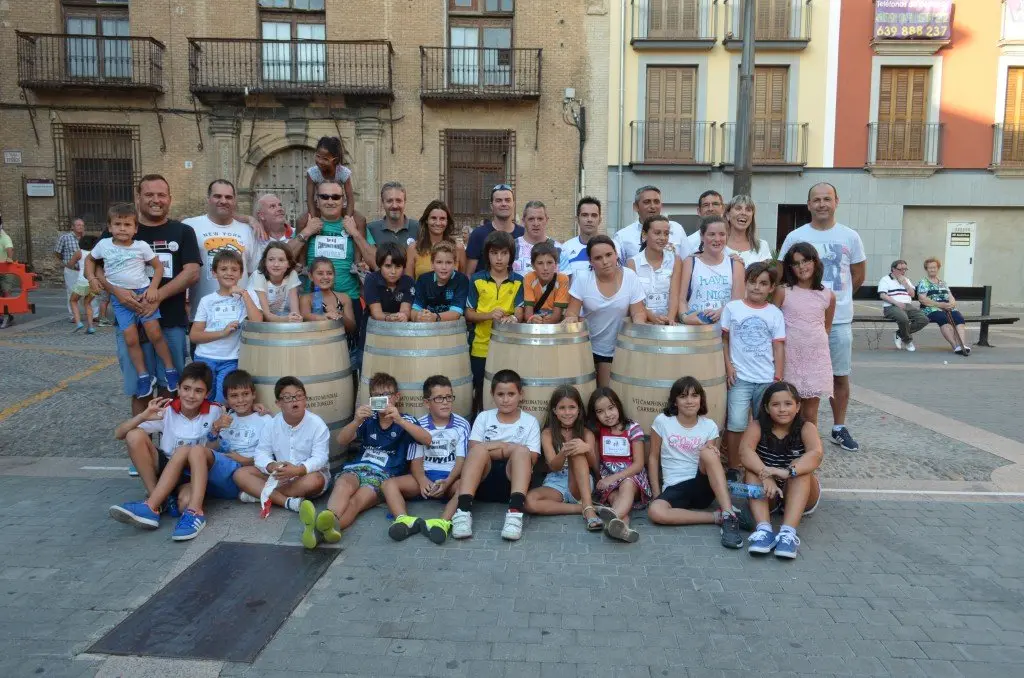 Este a&ntilde;o se cumple la X Carrera de toneles