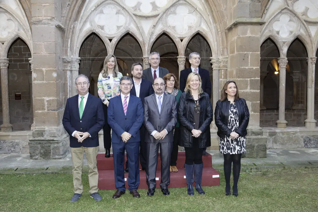 Gabinete-completo-del-Gobierno-de-Arag&oacute;n.jpg