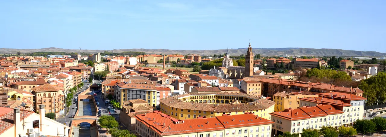 Panor&aacute;mica de Tarazona