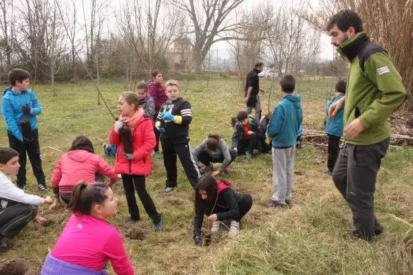 Los m&aacute;s j&oacute;venes han sido part&iacute;cipes del mejoramiento de los Sotos