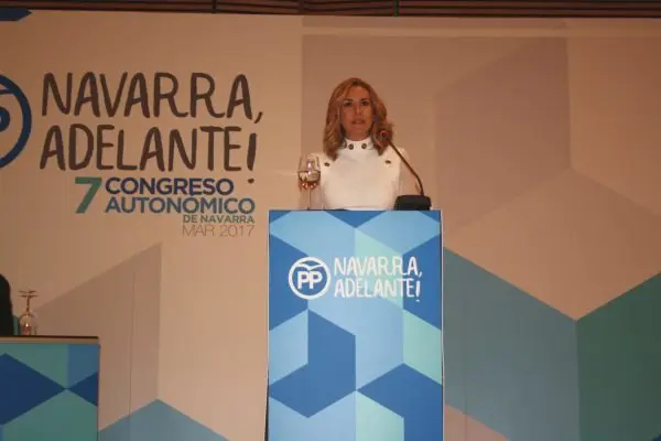 Ana Beltr&aacute;n, presidenta del Partido Popular en Navarra.jpg