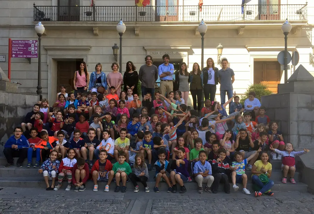 Visita_Elvira_Espana_Ayuntamiento_Tudela