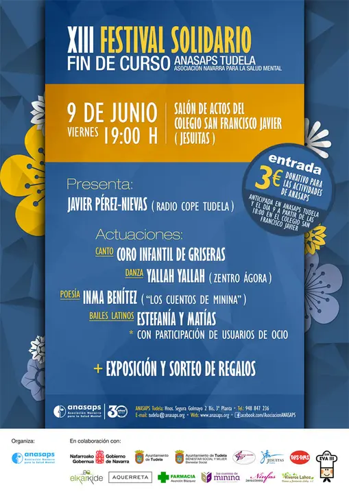 Festival-Solidario-ANASAPS-Tudela-2017