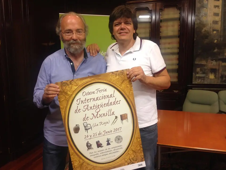 Octava Feria Internacional de Antig&uuml;edades de Munilla