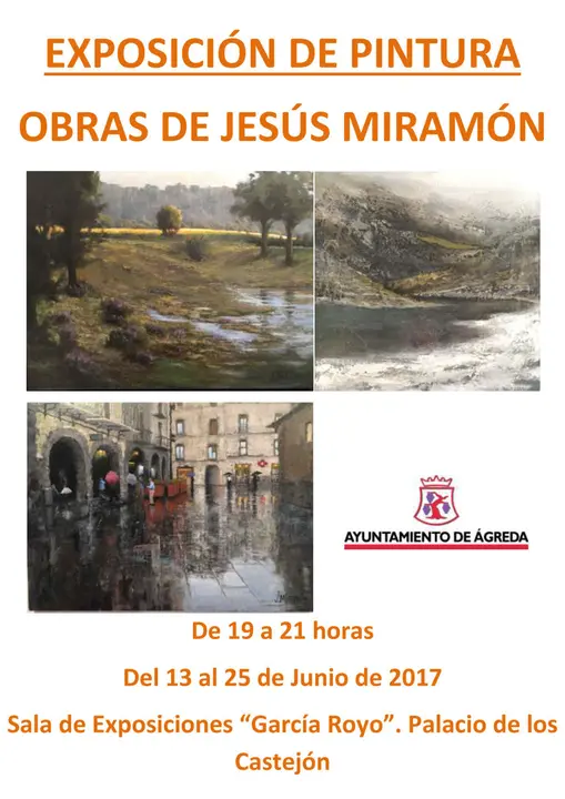 Cartel-EXPOSICI&Oacute;N-DE-PINTURA.-Jes&uacute;s-Miram&oacute;n