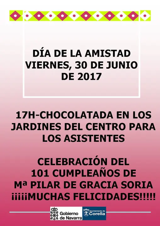 D&iacute;a de la amistad en Corella