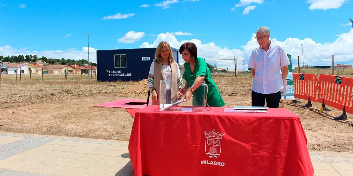Milagro nuevas piscinas proyecto