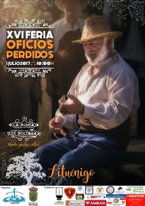 XVI Feria de oficios perdidos de Litu&eacute;nigo