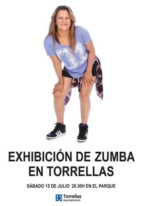 Exhibici&oacute;n de Zumba en Torrellas