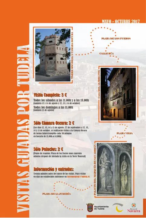 Visitas guiadas por Tudela