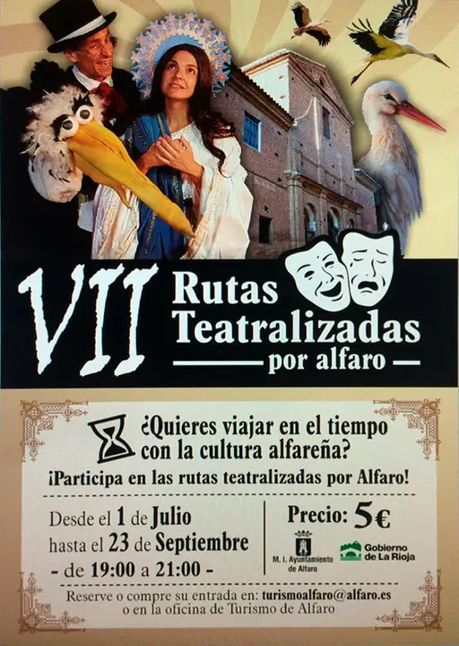 VII Rutas teatralizadas por Alfaro