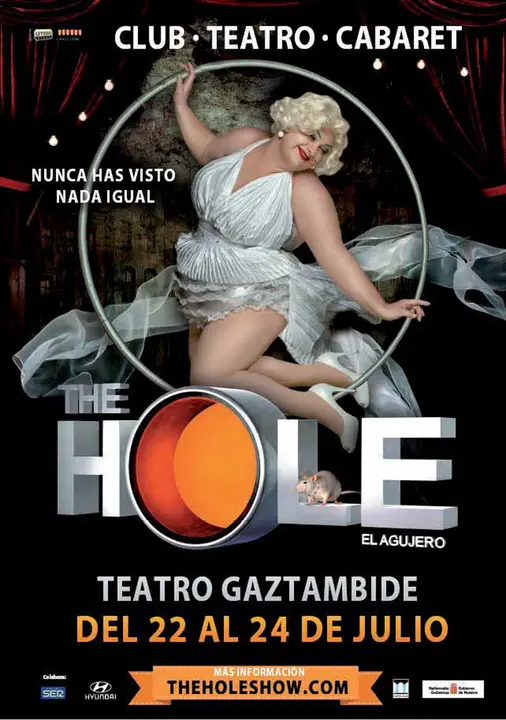 Espect&aacute;culo The Hole en Tudela