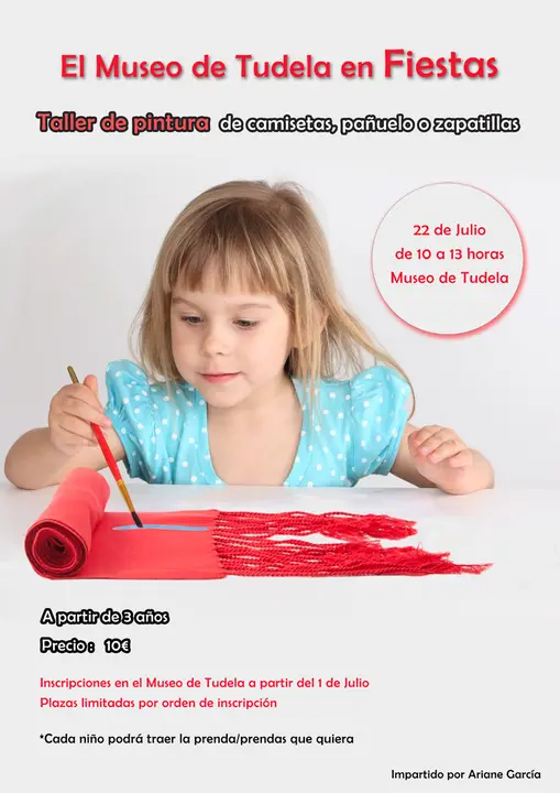 El museo de Tudela en Fiestas