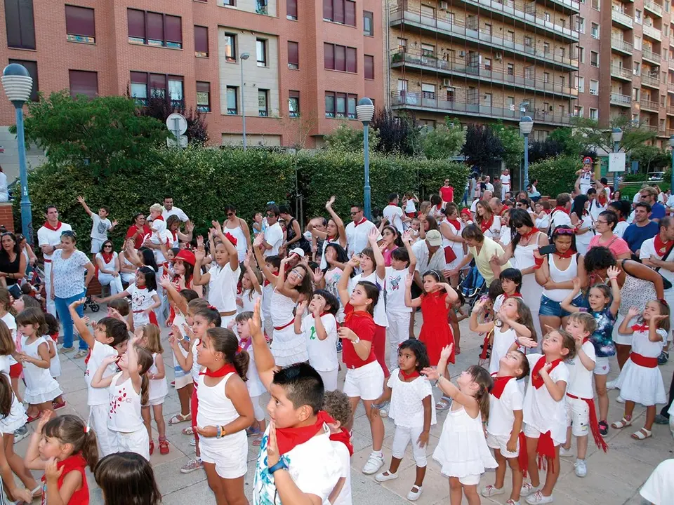 La Pe&ntilde;a Ciudad Deportiva protagoniza la Dorotea infantil, un evento que ha calado entre los m&aacute;s peque&ntilde;os y cada a&ntilde;o va a m&aacute;s