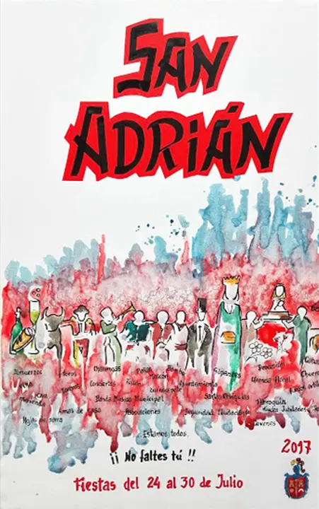 Fiestas patronales San Adri&aacute;n