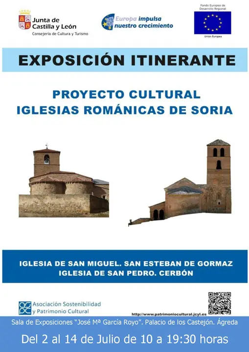 Proyecto Cultural Iglesias Rom&aacute;nicas de Soria