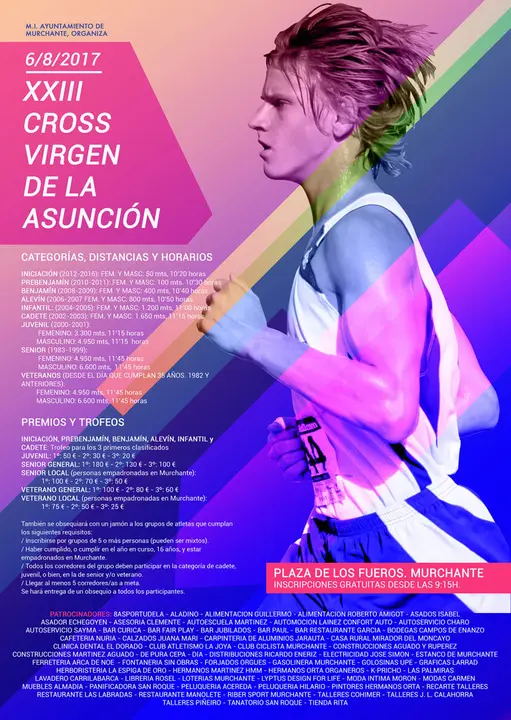 XXIII Cross Virgen de la Asunci&oacute;n