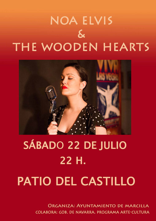 Concierto de Noa Elvis & The Wooden Hearts