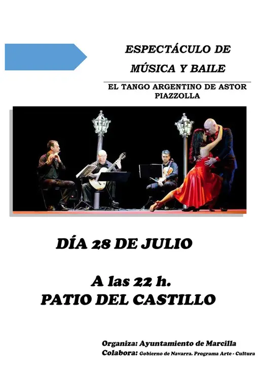 Espect&aacute;culo de Tango Argentino