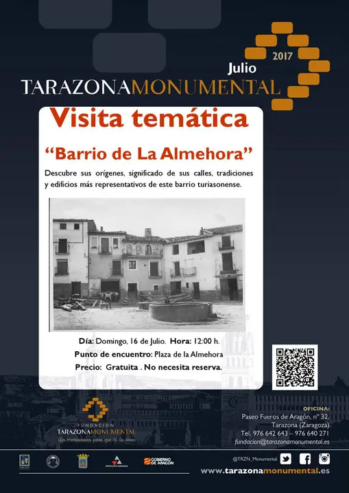 Visita tem&aacute;tica Barrio de La Almehora de Tarazona
