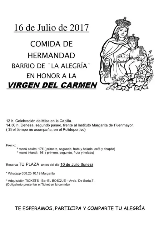 Fiestas del Barrio del Carmen