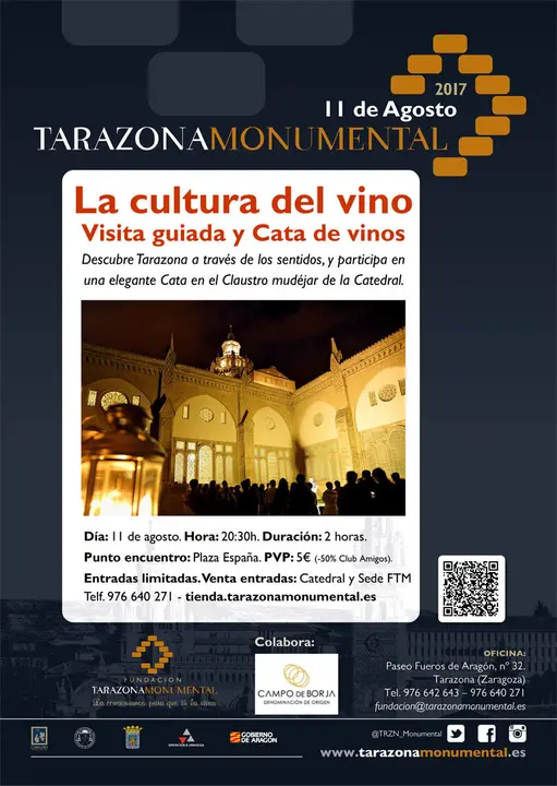 Visita guiada y cata de vinos La cultura del vino