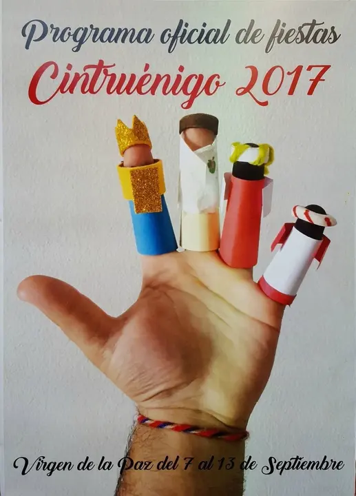 Cartel de Fiestas de Cintru&eacute;nigo (Jos&eacute; Miguel Mellado L&oacute;pez)