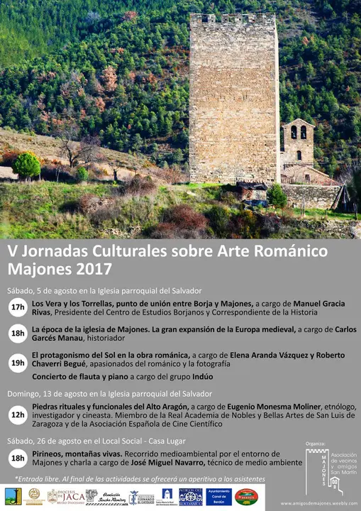 V Jornadas Culturales sobre Arte Rom&aacute;nico en Majones