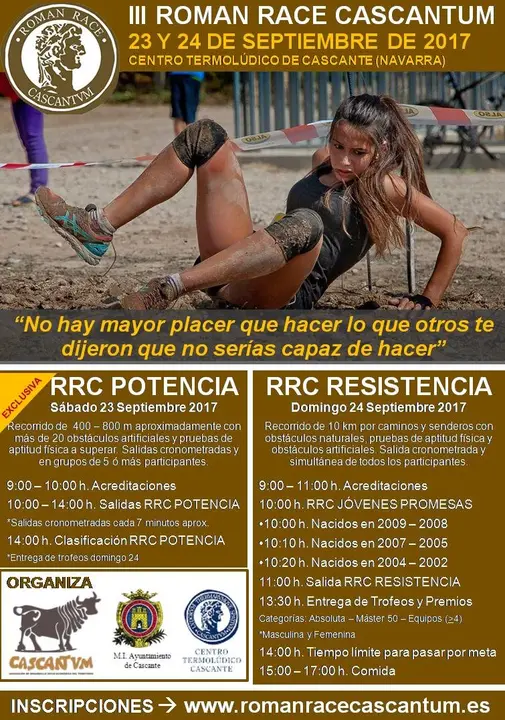 III Roman Race Cascantum