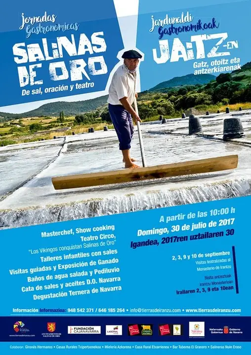 Jornadas Gastron&oacute;micas en Salinas de Oro