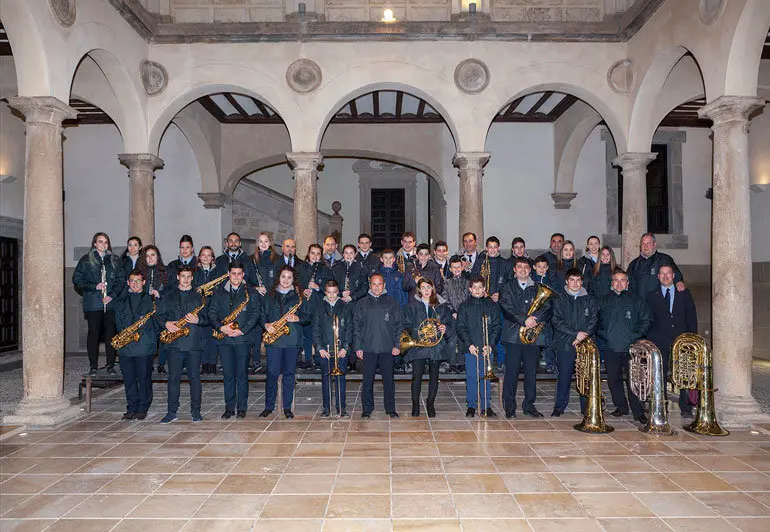 Banda Municipal de &Aacute;greda