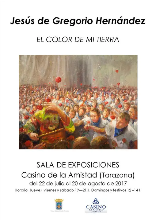 Exposici&oacute;n El color de mi tierra de Jes&uacute;s de Gregorio Hern&aacute;ndez
