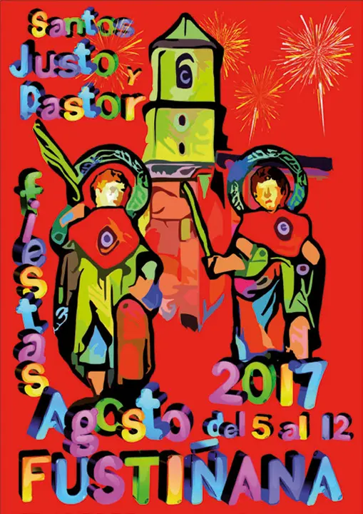 Fiestas patronales de Fusti&ntilde;ana en honor a los Santos Justo y Pastor