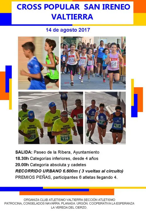 Cross Popular San Ireneo en Valtierra