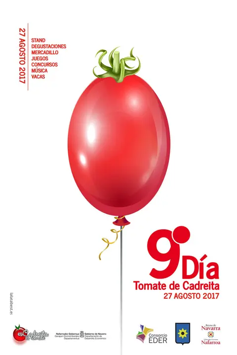 9&ordm; D&iacute;a del Tomate de Cadreita