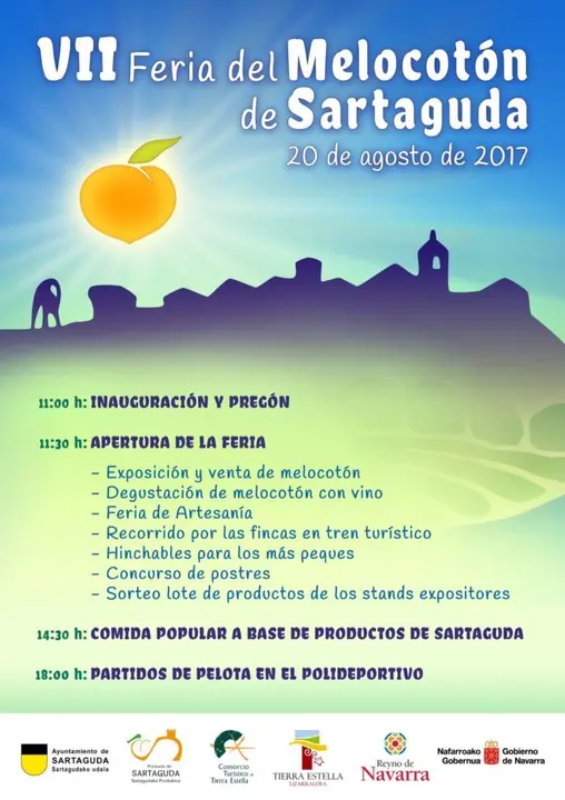 VII D&iacute;a del Melocot&oacute;n de Sartaguda