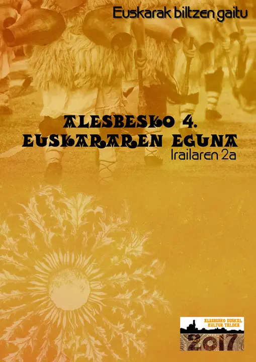 D&iacute;a del Euskara en Villafranca