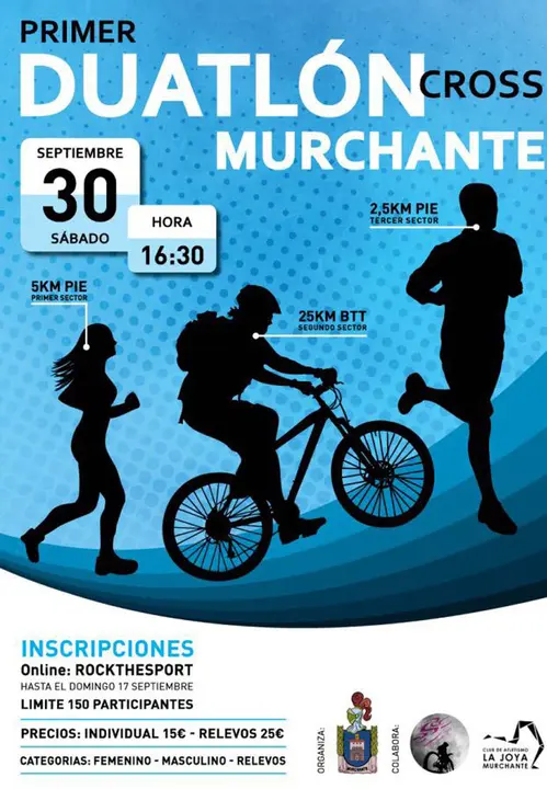 I Duatl&oacute;n Cross de Murchante