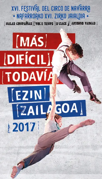 Festival de circo M&aacute;s dif&iacute;cil todav&iacute;a
