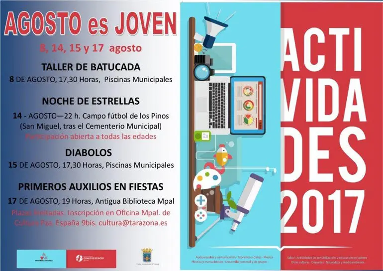 Agosto es joven en Tarazona