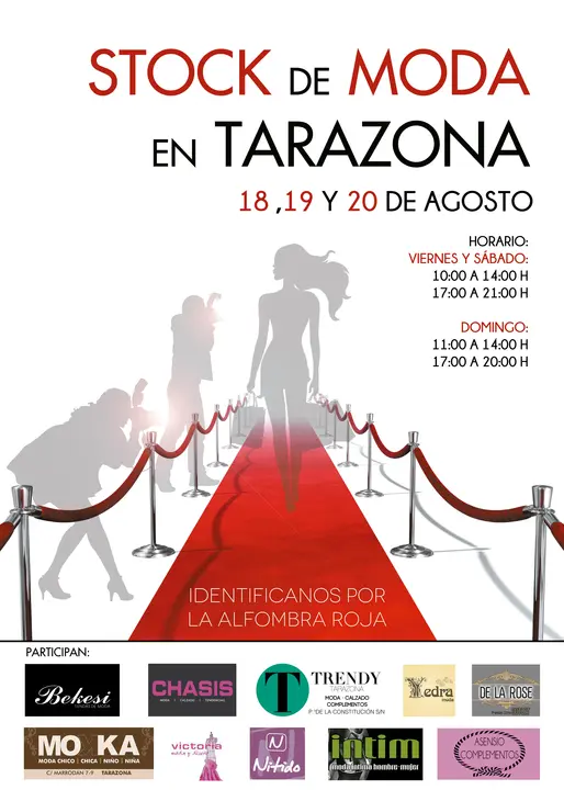 TARAZONA Stock de Moda 2x4 (16-8-17)