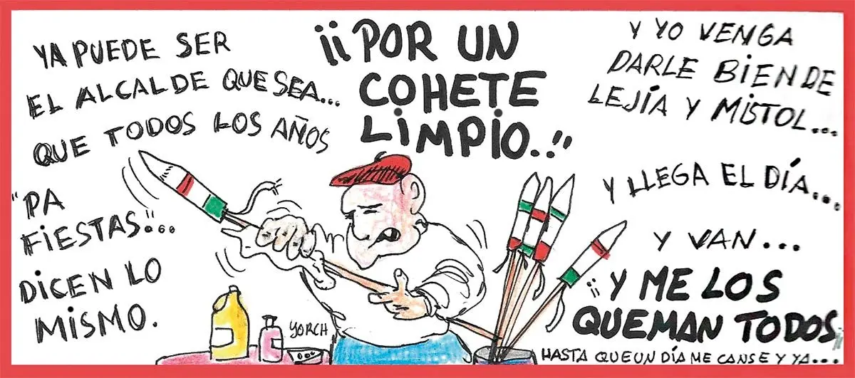 La vi&ntilde;eta de Yorch