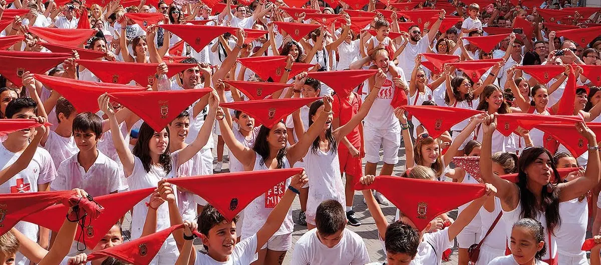 El cohete de Valtierra es uno de los momentos m&aacute;s importantes y representativos de las fiestas