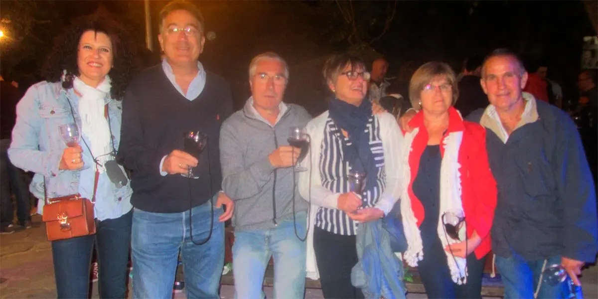 La VI noche de vino y tapas ambienta Murchante