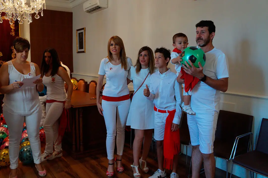 Imposici&oacute;n pa&ntilde;uelicos en Villafranca 1